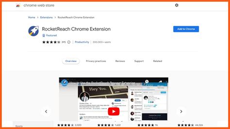 rocketreach chrome extension|Email Finder Extension .